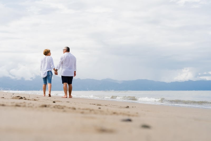 Beach Meditation Stroll