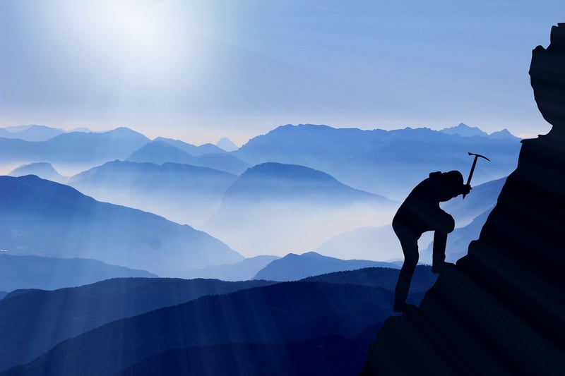 Mountain Hiking